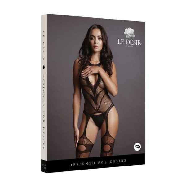 Suspender Bodystocking - One Size