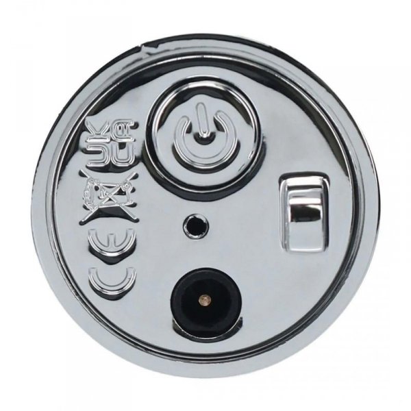 Candy - Lipstick Vibrator with 4 Attachments - Green