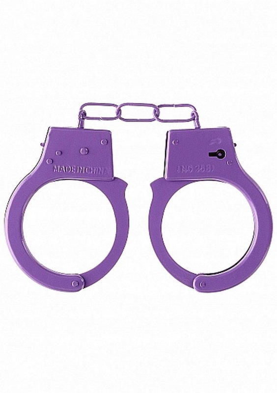 Beginner&quot;&quot;s Handcuffs - Purple
