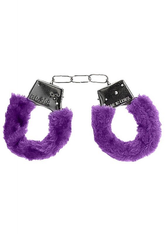 Beginner&quot;&quot;s Handcuffs Furry - Purple