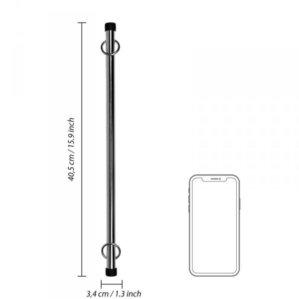 Spreader Bar - 16&#039;&#039; / 40 cm - Silver