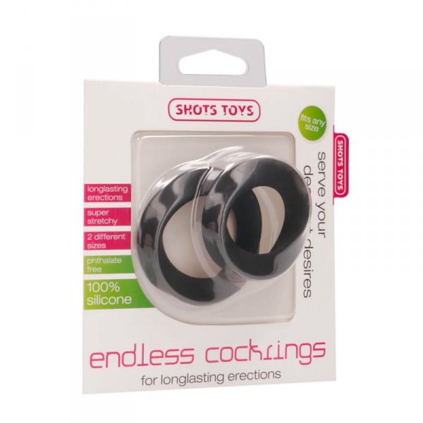 Endless Cockring - Large & Medium