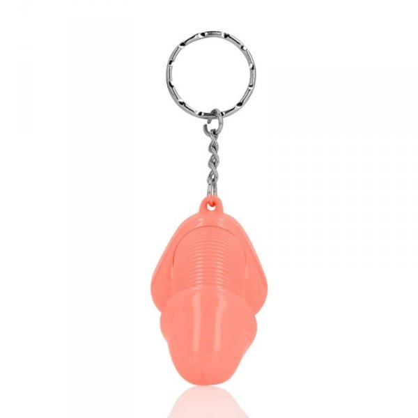 Super Chuck - Keychain - Flesh