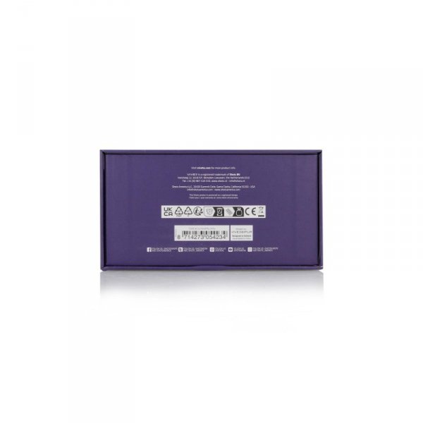 Gen - Rechargeable Triple Action G-Spot Vibrator with Pulse Wave  and Vibrating Bristles - Purple