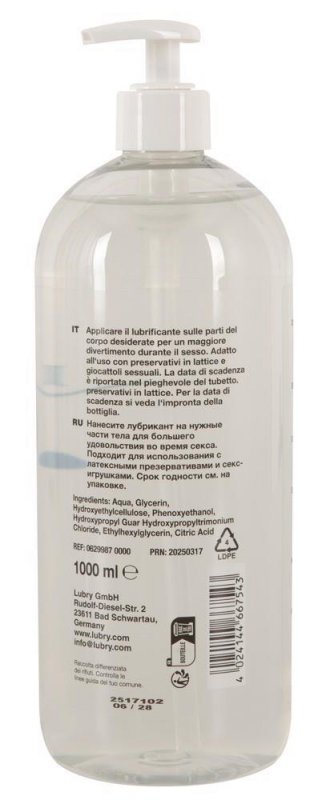 Just Glide Toylube 1000 ml