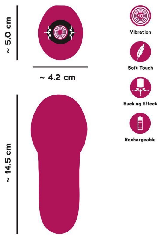Oral Fun Sucking Mouth Vibrato