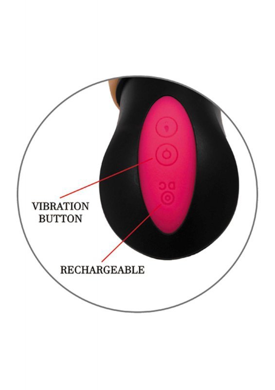 Wibrator-MERCURY-USB-12function,bending vibrator