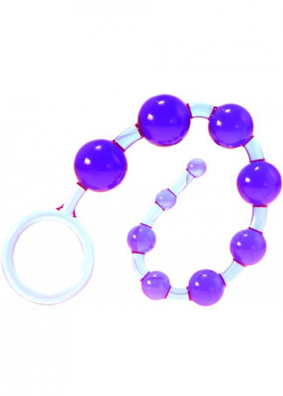 Plug/kulki- Me You Us Dragonz Tail Anal Beads Violet