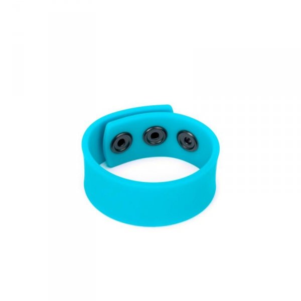 Me You Us Light Blue Silicone Cock Strap