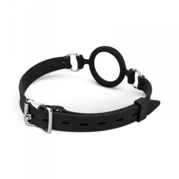 Bedroom Fantasies - Silicone O-Gag Black