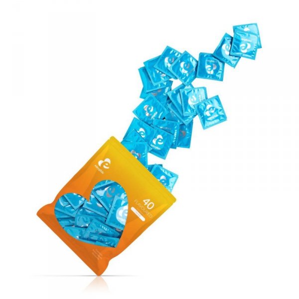EasyGlide - Flavored Condoms 40 pcs