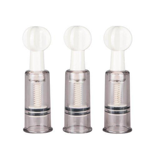 Pompka-Nipple & Clit Suckers 3pcs