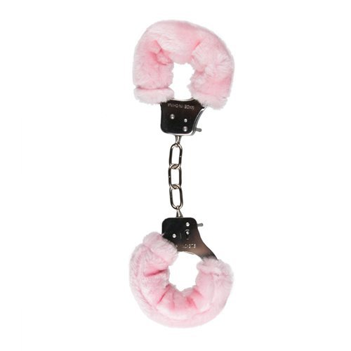 Kajdanki-Furry Handcuffs - Pink
