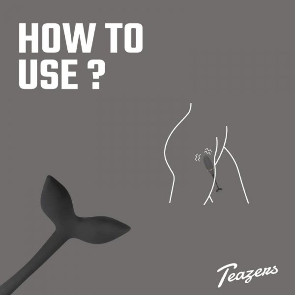 Luxurious Vibrating Egg w/ Remote Control - Black