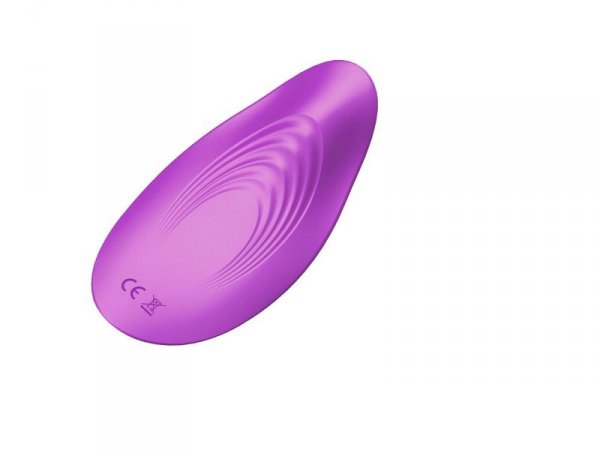 Ultrathin Wearable remote mini vibe PURPLE