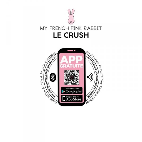 Le Crush Noir - App controlled