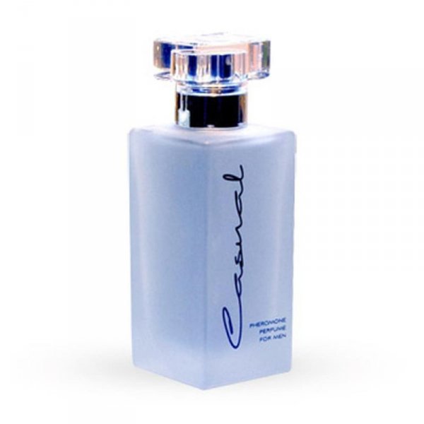 Feromony-Casual Navy 50ml - feromony dla mężczyzn - Fioletowe