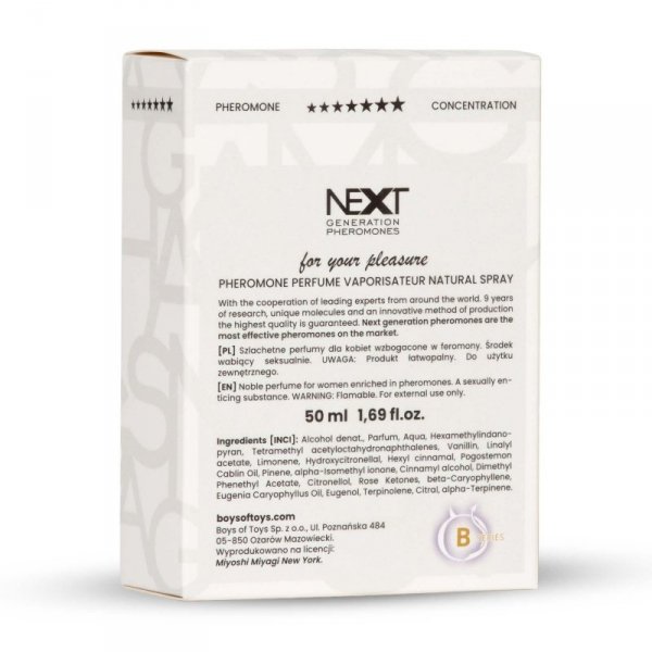 Miyoshi Miyagi Next ""X"" 50 ml Femme