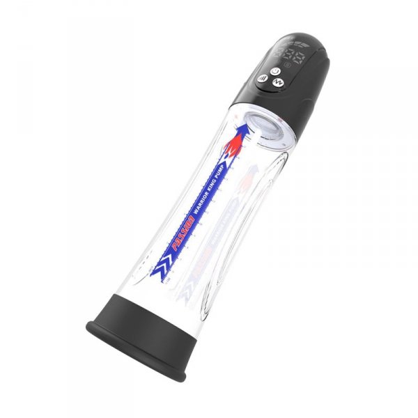 Pompka-Electric water pump, LCD, magnetic USB, 4 speeds