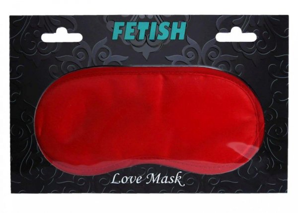 Love Mask Red - B - Series Fetish