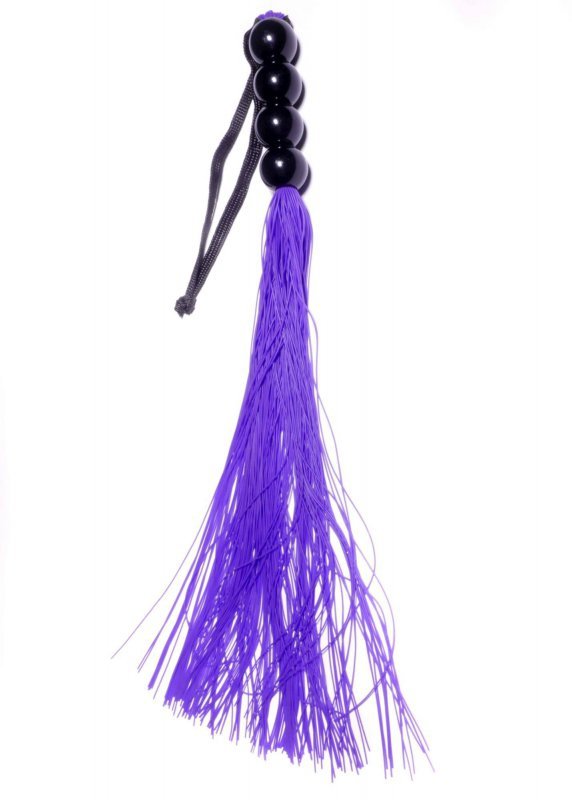 Silicone Whip Purple 14&quot;&quot; - Fetish B - Series