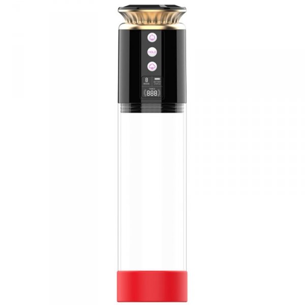 Automatic Pump - 8 sucking modes,
counting mode