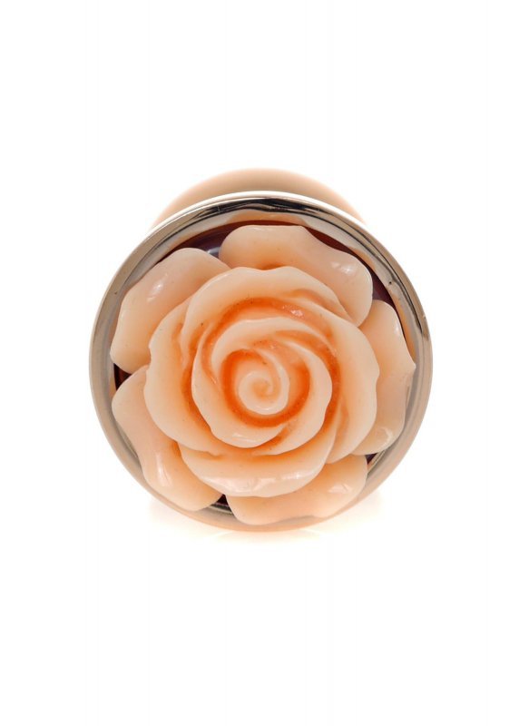 MyLove Toys - Jewellery Red Gold PLUG ROSE- Peach