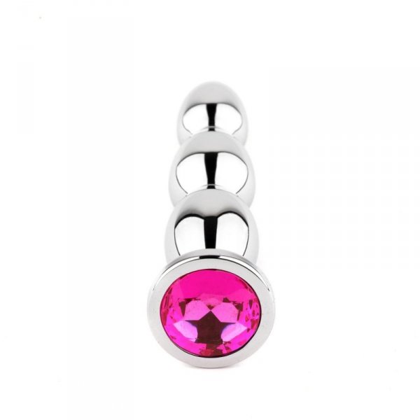 Jewellery - Metal Anal Plug - NO. 1