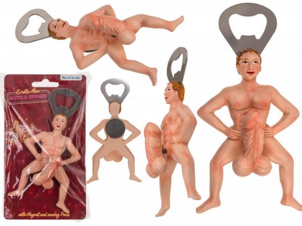 Otwieracz do Butelek – Mężczyzna Twardziel