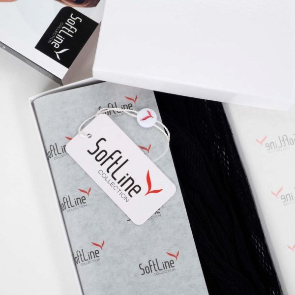 Set top and thong 11025 black 2XL