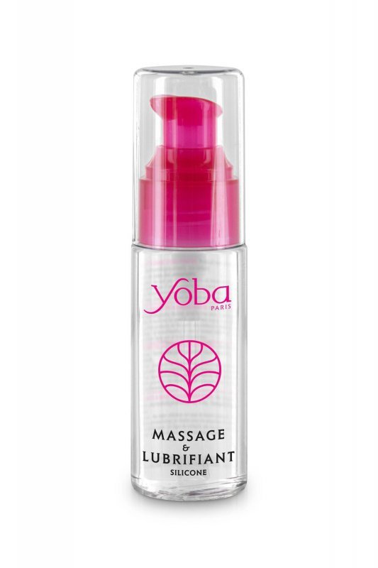 YOBA MASSAGE LUBRICANT SILICONE