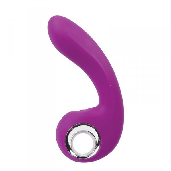 Tapping & vibrating G spot stimulator