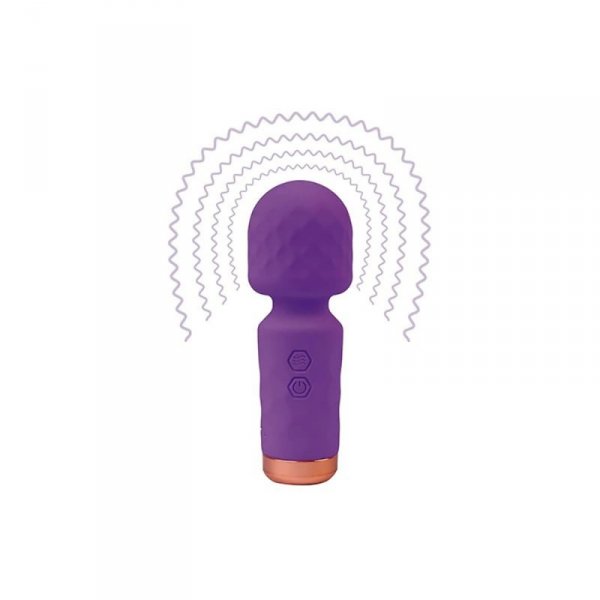 Eros mini wand - purple