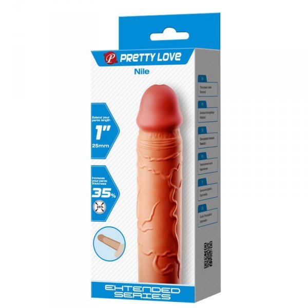 PRETTY LOVE - Nile 1&quot;( 25 mm) Extended Series, TPR
