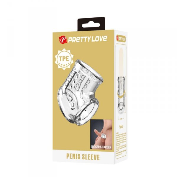 Pretty Love Penis Sleeve – Clear