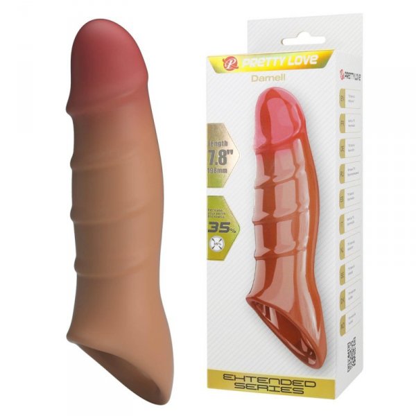 Pretty Love Penis Sleeve – Damell Brown