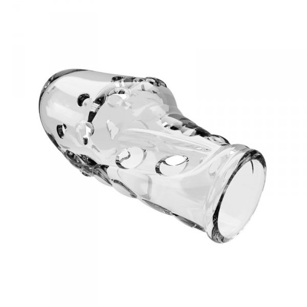 Pretty Love Penis Sleeve – Booker (Clear)