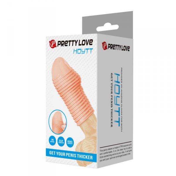 Pretty Love Penis Sleeve – Hoytt (Flesh)