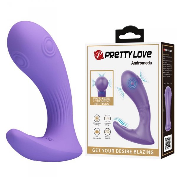 Pretty Love Andromeda Silicone Vibrator