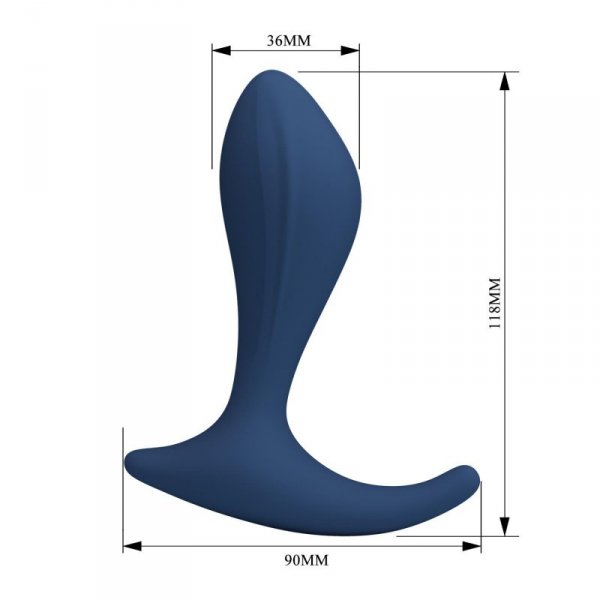Mr. Play Bill Silicone Prostate Massager