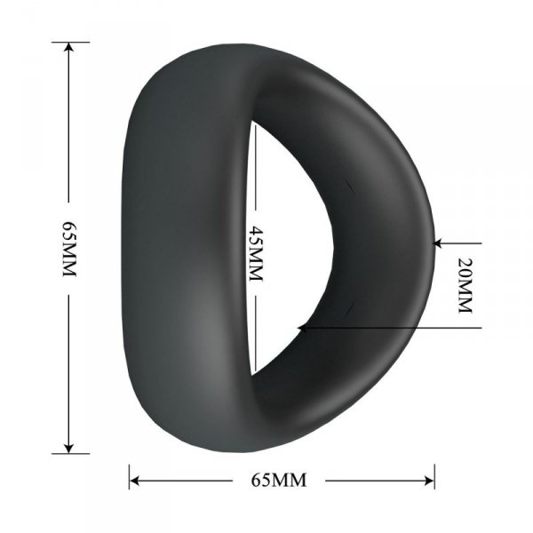 Crazy Bull Valen – Silicone Cock Ring