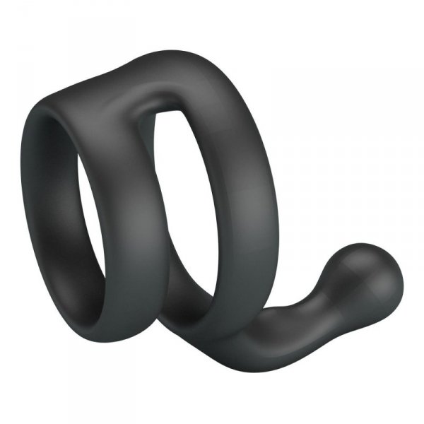 Crazy Bull Yancy – Silicone Cock Ring