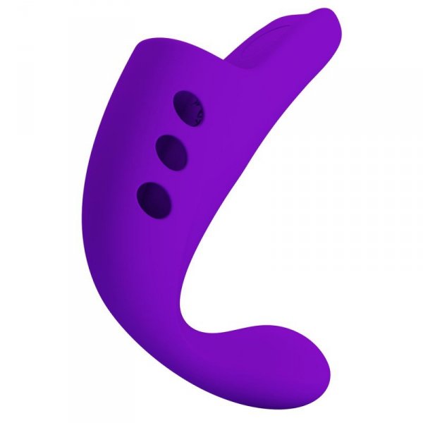 PRETTY LOVE - FINGERING VIBRATOR GORGON Purple,  10 vibration functions