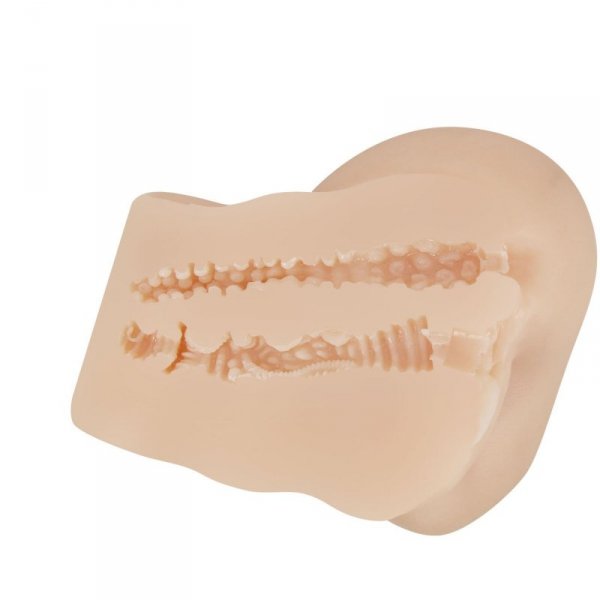 CRAZY BULL - Hailey, Vibration Double holes  TPR ABS