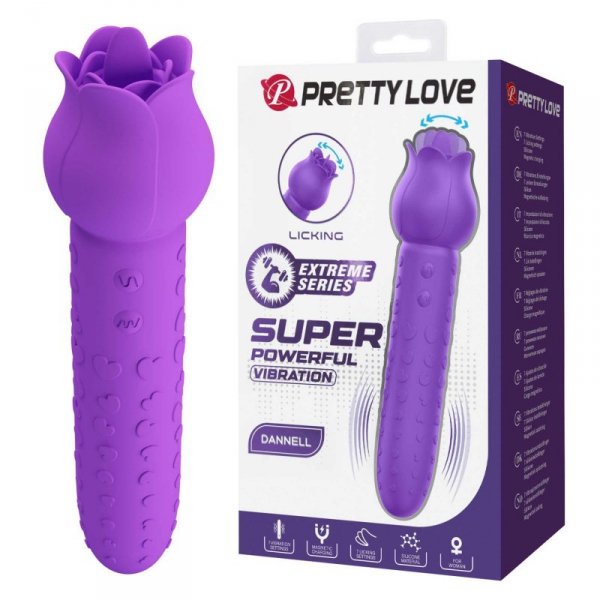 Pretty Love Dannell Extreme Series Vibrator