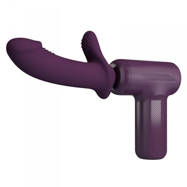 PRETTY LOVE - Dj Scholar, Massage Gun, Silicone ABS
