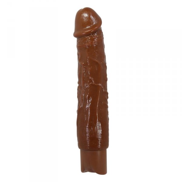 Pretty Love Rufus Realistic Vibrating Dildo (Brown Edition)