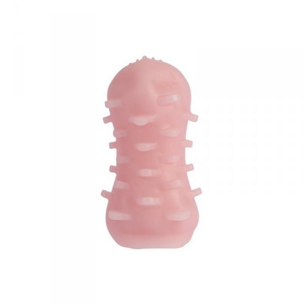 Stamina Masturbator Pleasure Pocket-Pink