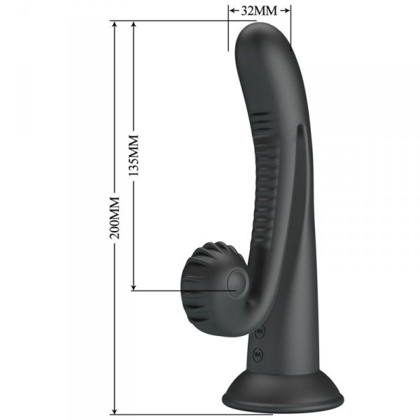 PRETTY LOVE - Love Romance Selma Snail Rabbit – Black