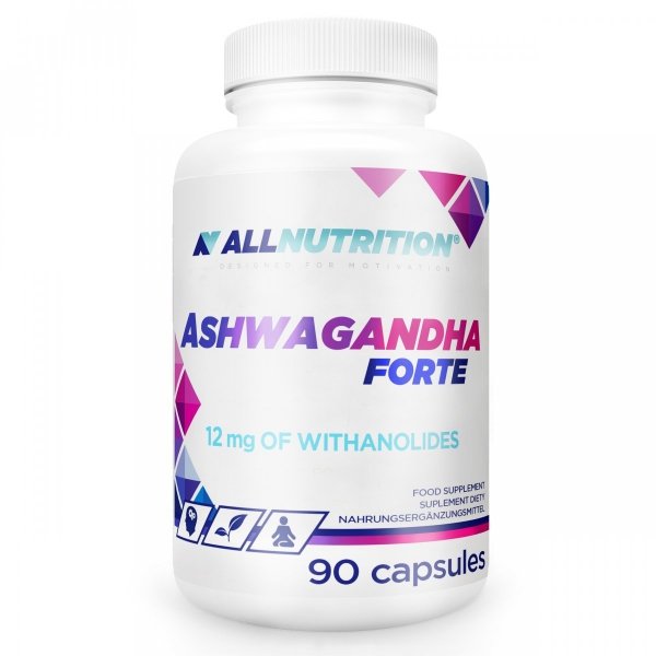 ASHWAGANDHA FORTE skoncentrowana 800mg 90k